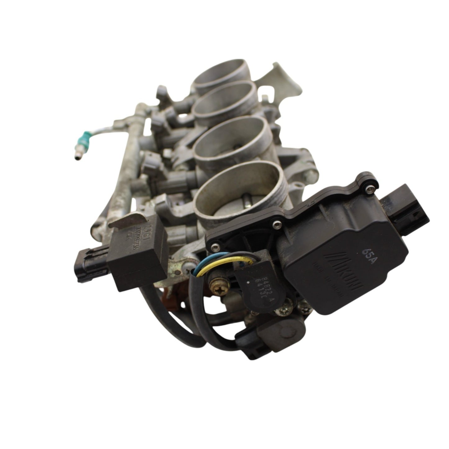 2006 2007 SUZUKI GSXR 750 THROTTLE BODY FUEL INJECTOR TPS ELECTRICAL