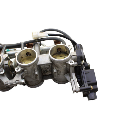2006 2007 SUZUKI GSXR 750 THROTTLE BODY FUEL INJECTOR TPS ELECTRICAL