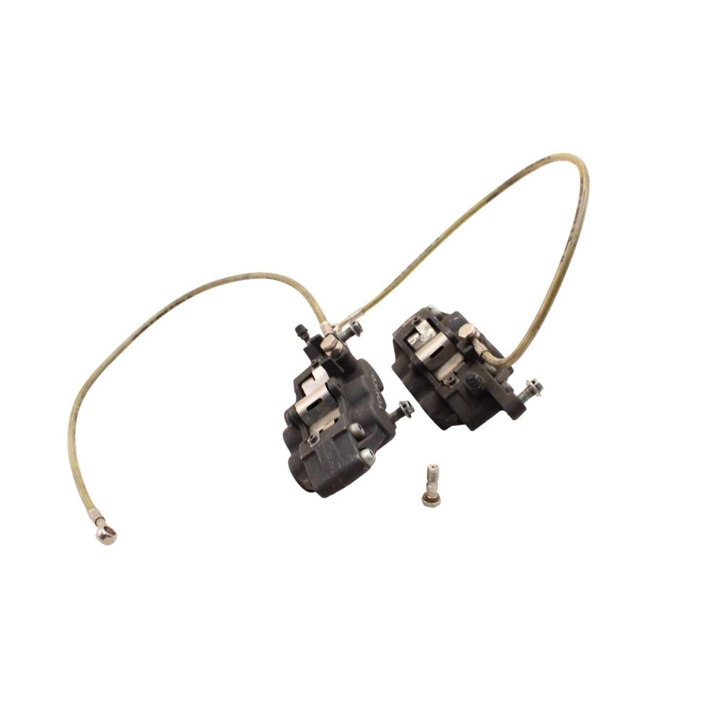 2996 - 2003 KAWASAKI NINJA ZX7R FRONT BRAKE CALIPERS LEFT RIGHT SET PADS TOKICO