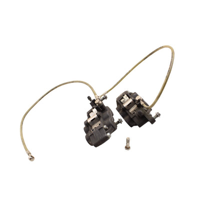2996 - 2003 KAWASAKI NINJA ZX7R FRONT BRAKE CALIPERS LEFT RIGHT SET PADS TOKICO