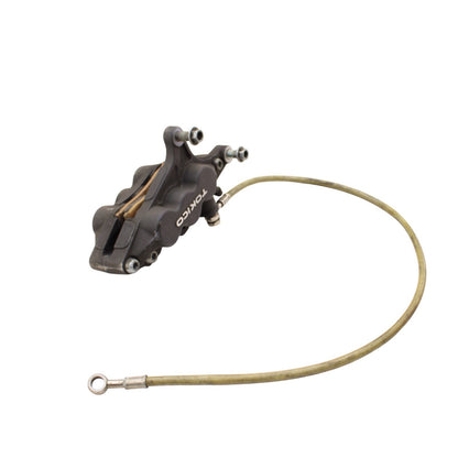 2996 - 2003 KAWASAKI NINJA ZX7R FRONT BRAKE CALIPERS LEFT RIGHT SET PADS TOKICO
