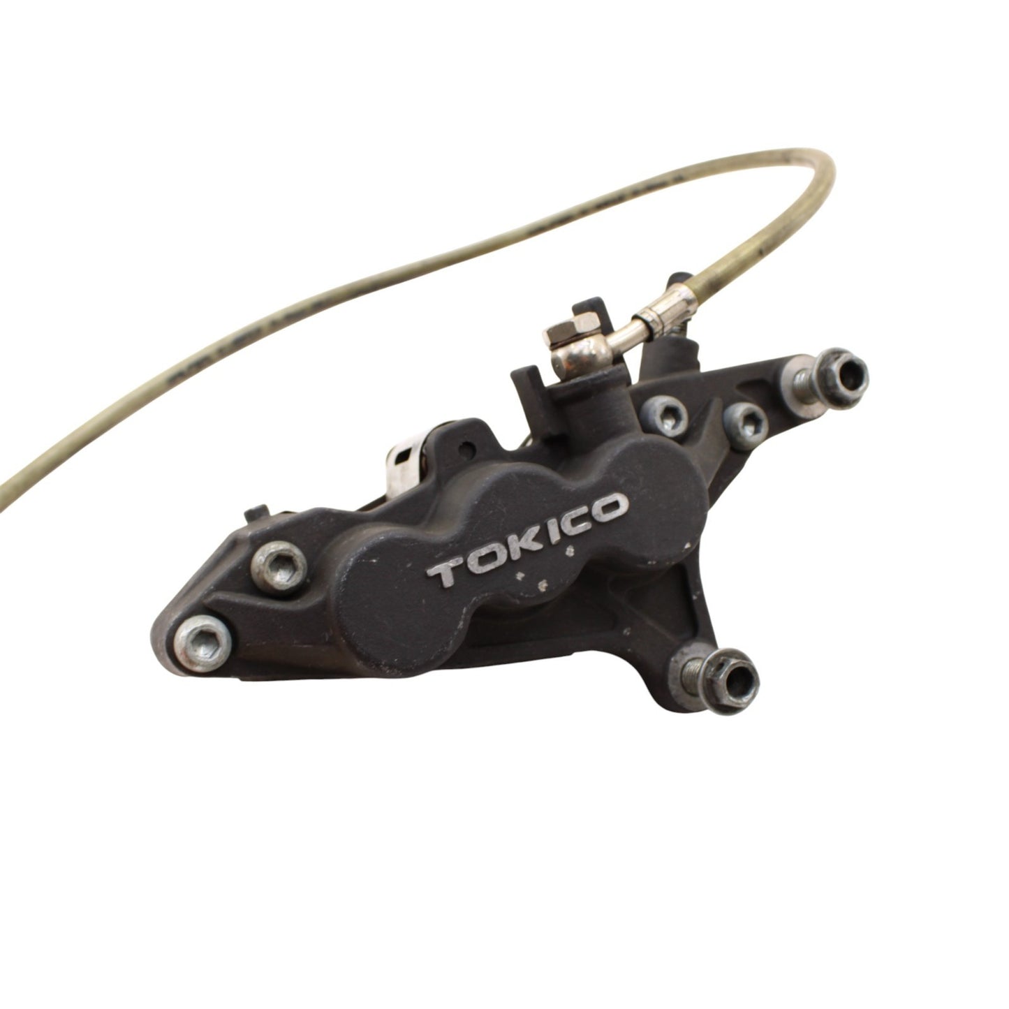 2996 - 2003 KAWASAKI NINJA ZX7R FRONT BRAKE CALIPERS LEFT RIGHT SET PADS TOKICO