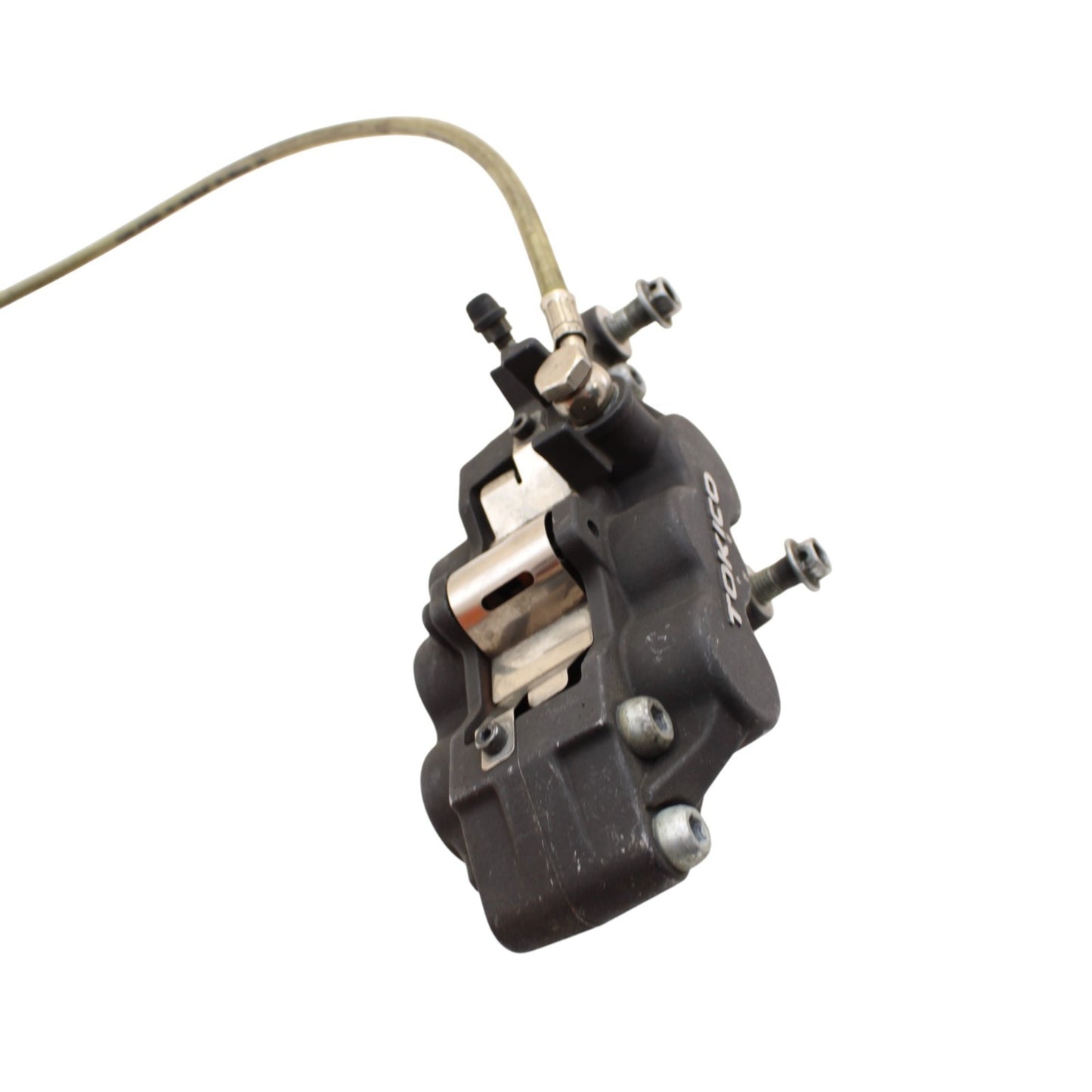 2996 - 2003 KAWASAKI NINJA ZX7R FRONT BRAKE CALIPERS LEFT RIGHT SET PADS TOKICO