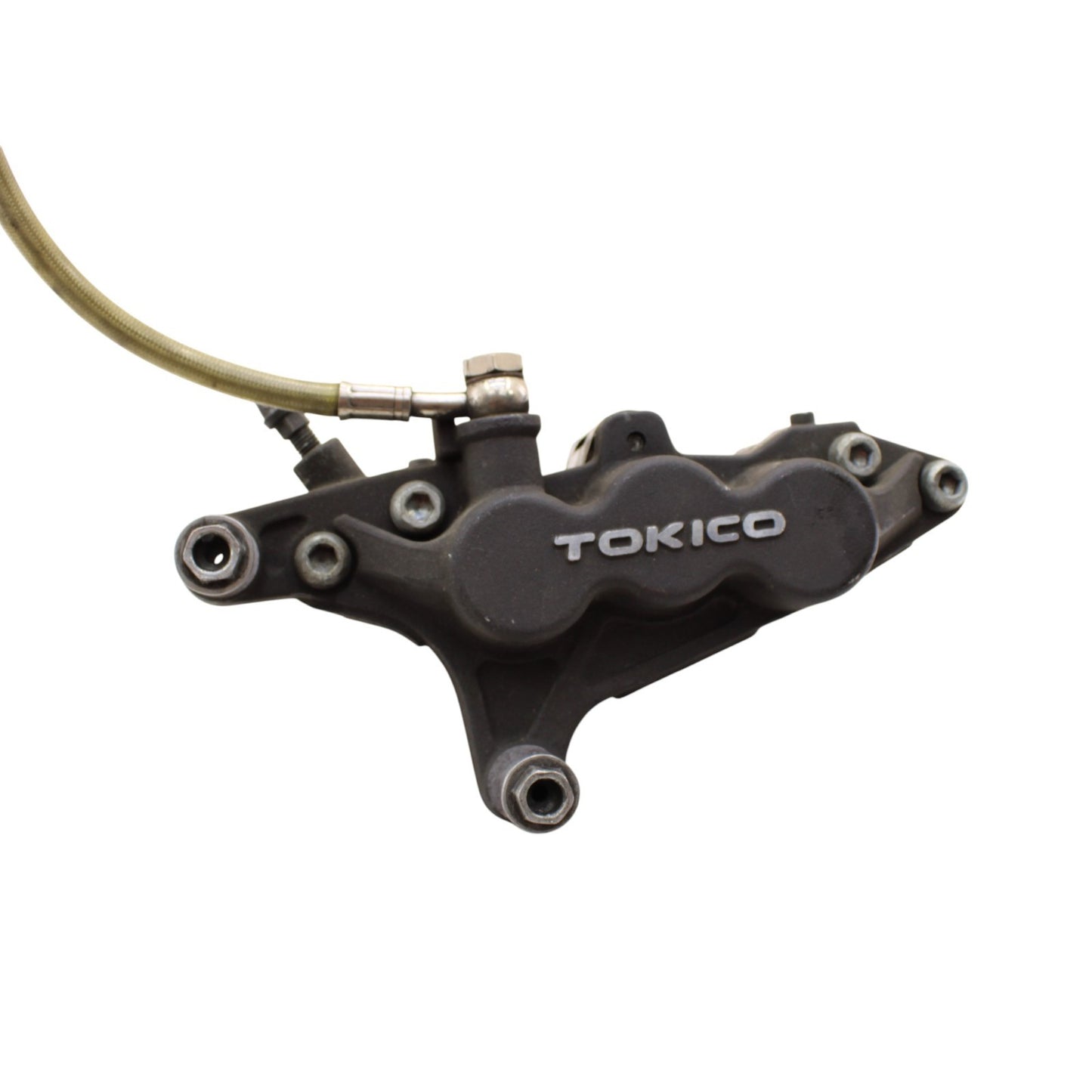 2996 - 2003 KAWASAKI NINJA ZX7R FRONT BRAKE CALIPERS LEFT RIGHT SET PADS TOKICO