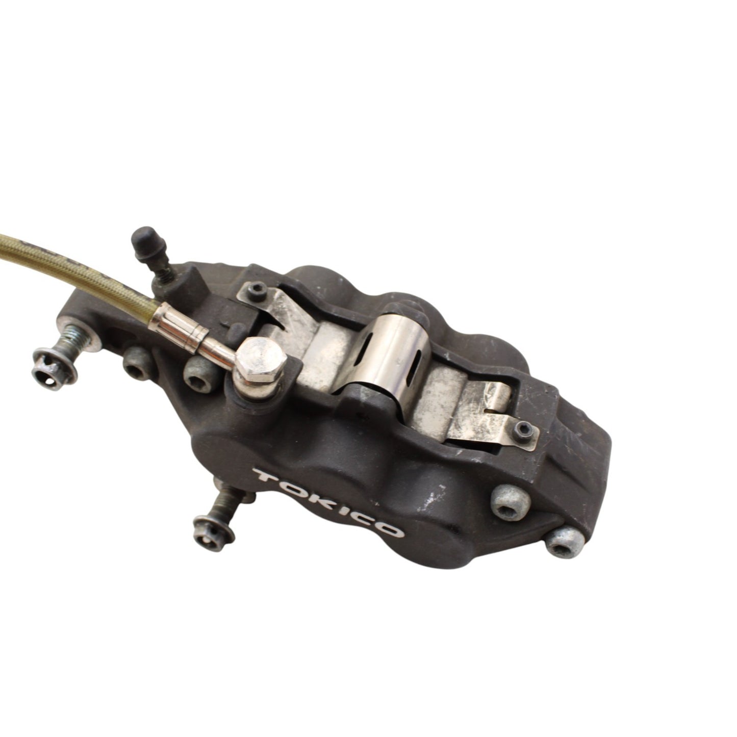 2996 - 2003 KAWASAKI NINJA ZX7R FRONT BRAKE CALIPERS LEFT RIGHT SET PADS TOKICO