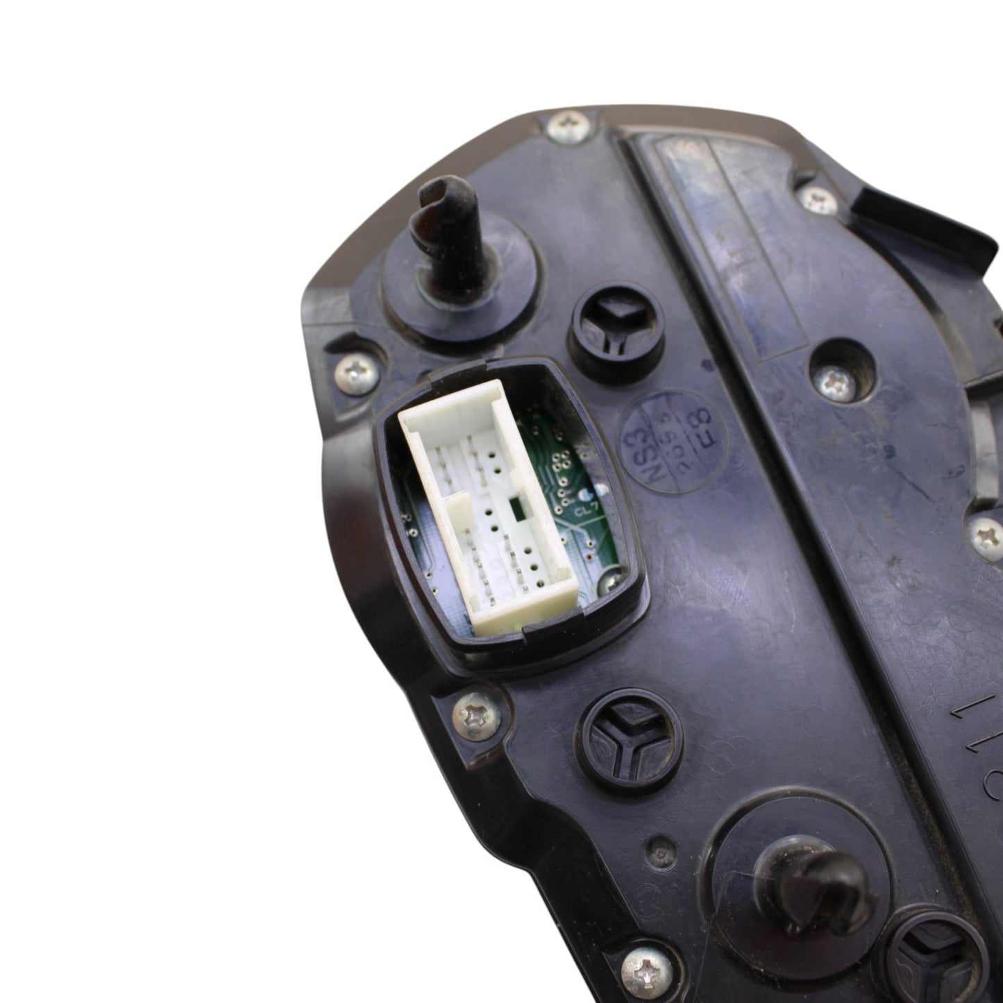 2006 2007 SUZUKI GSXR 750 GAUGE CLUSTER SPEEDOMETER DISPLAY TACHOMETER