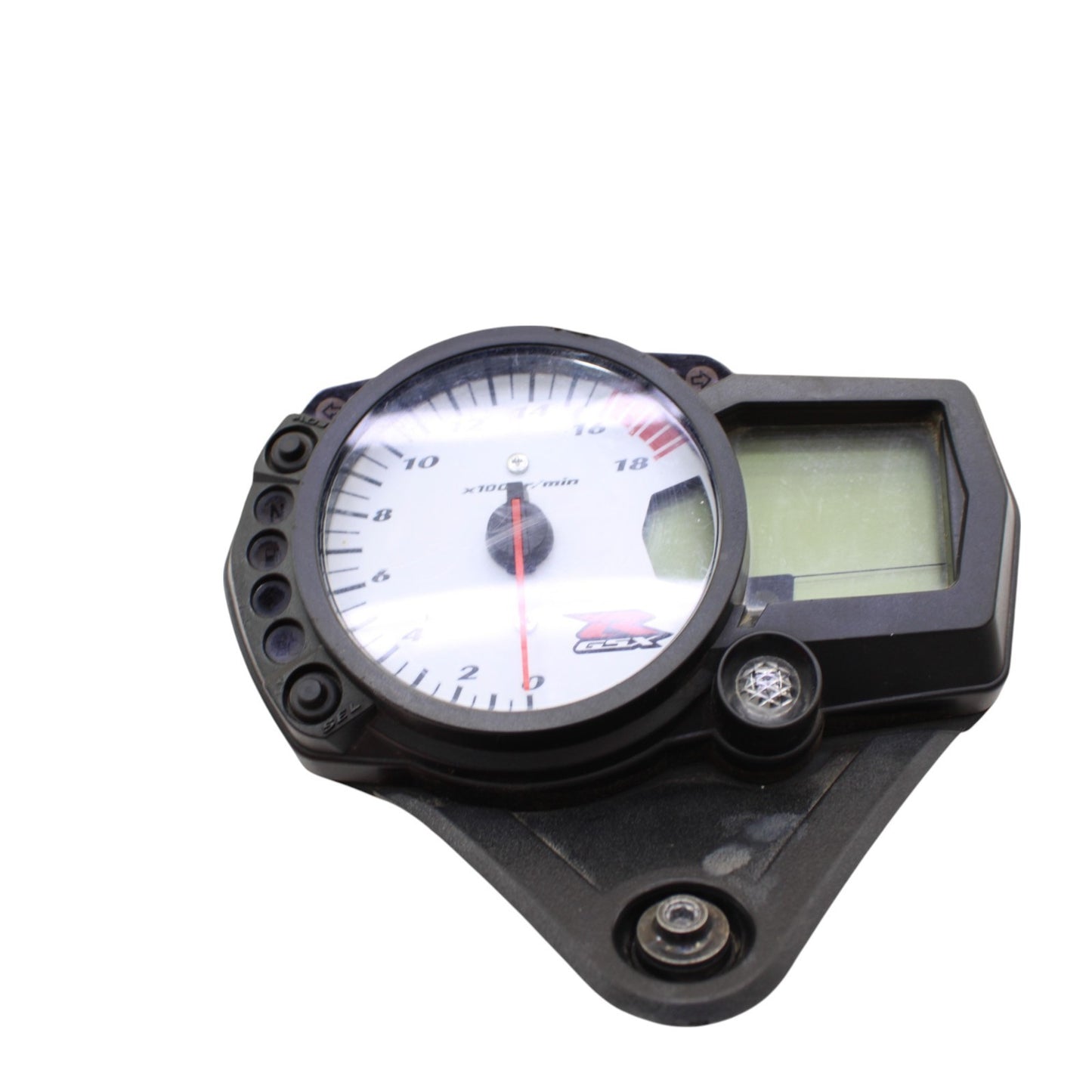 2006 2007 SUZUKI GSXR 750 GAUGE CLUSTER SPEEDOMETER DISPLAY TACHOMETER