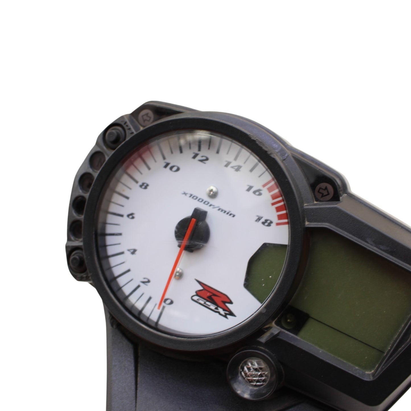 2006 2007 SUZUKI GSXR 750 GAUGE CLUSTER SPEEDOMETER DISPLAY TACHOMETER