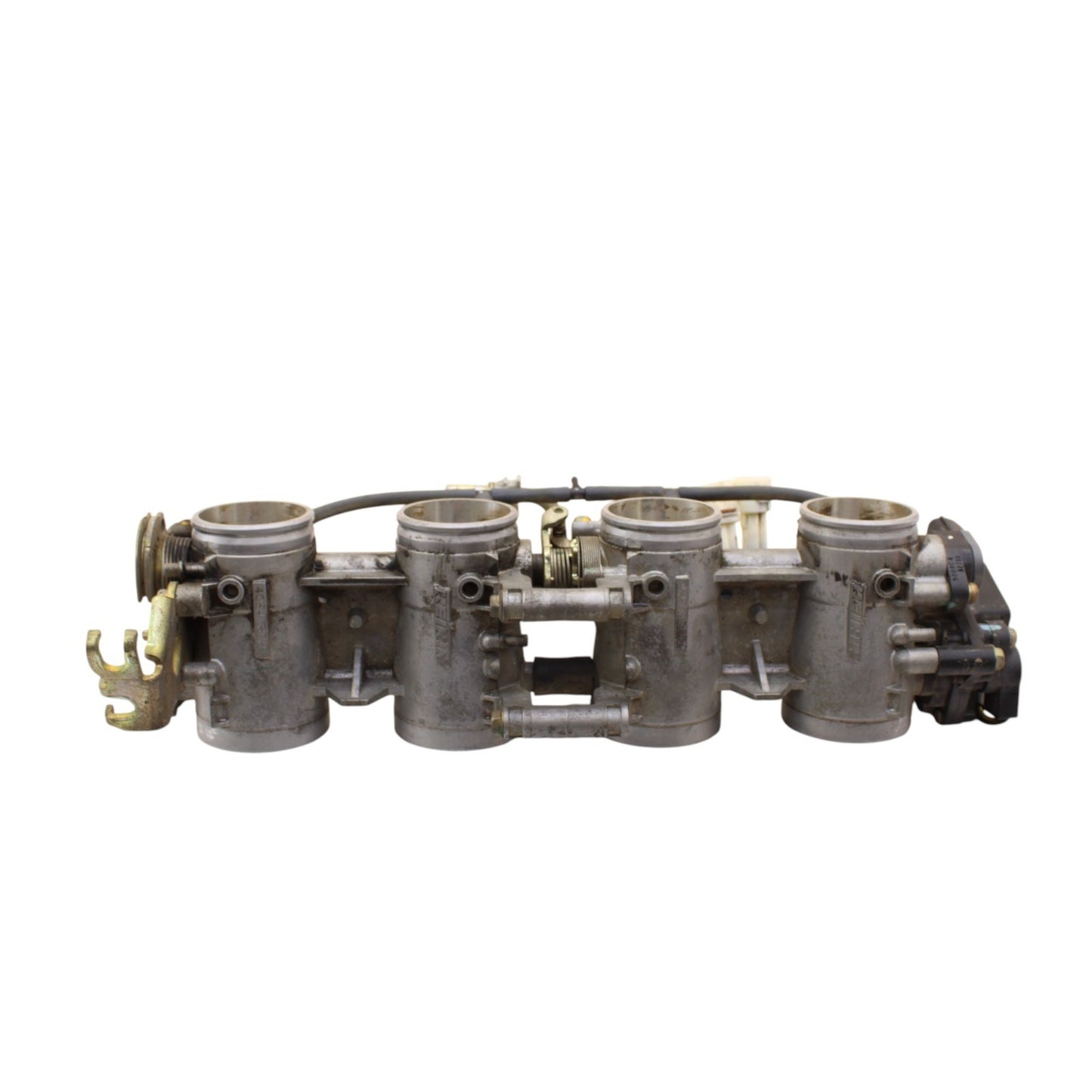 2003 2004 SUZUKI GSXR 1000 THROTTLE BODIES MAIN FUEL INJECTORS STOCK OEM