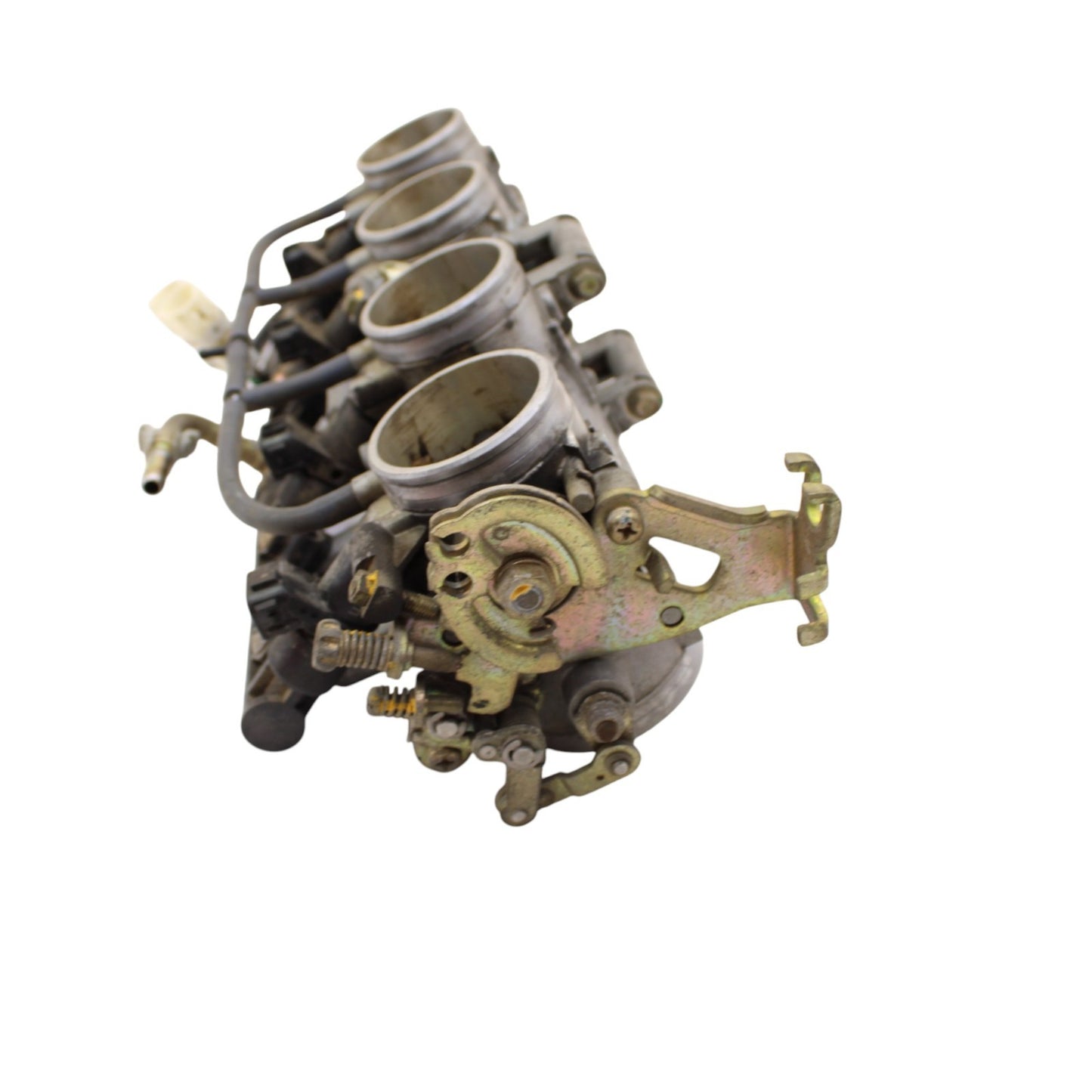 2003 2004 SUZUKI GSXR 1000 THROTTLE BODIES MAIN FUEL INJECTORS STOCK OEM