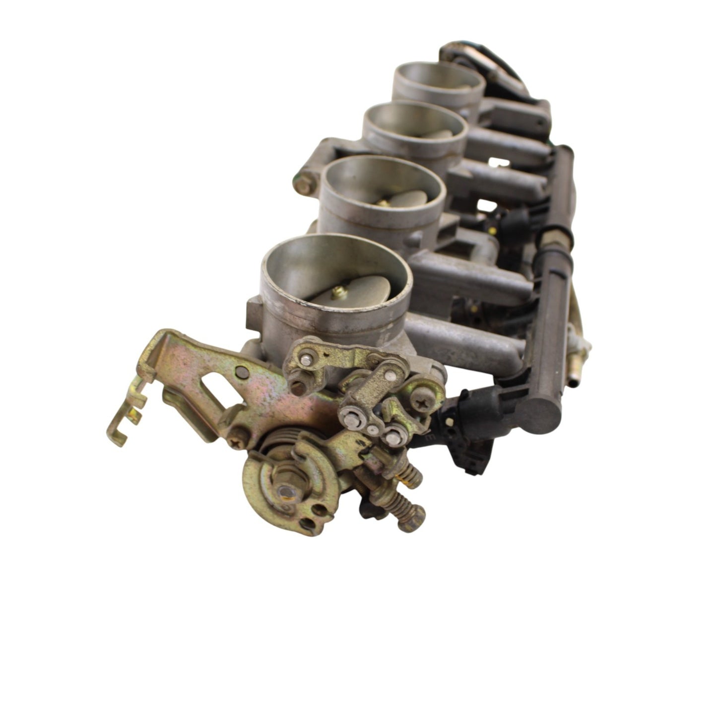 2003 2004 SUZUKI GSXR 1000 THROTTLE BODIES MAIN FUEL INJECTORS STOCK OEM