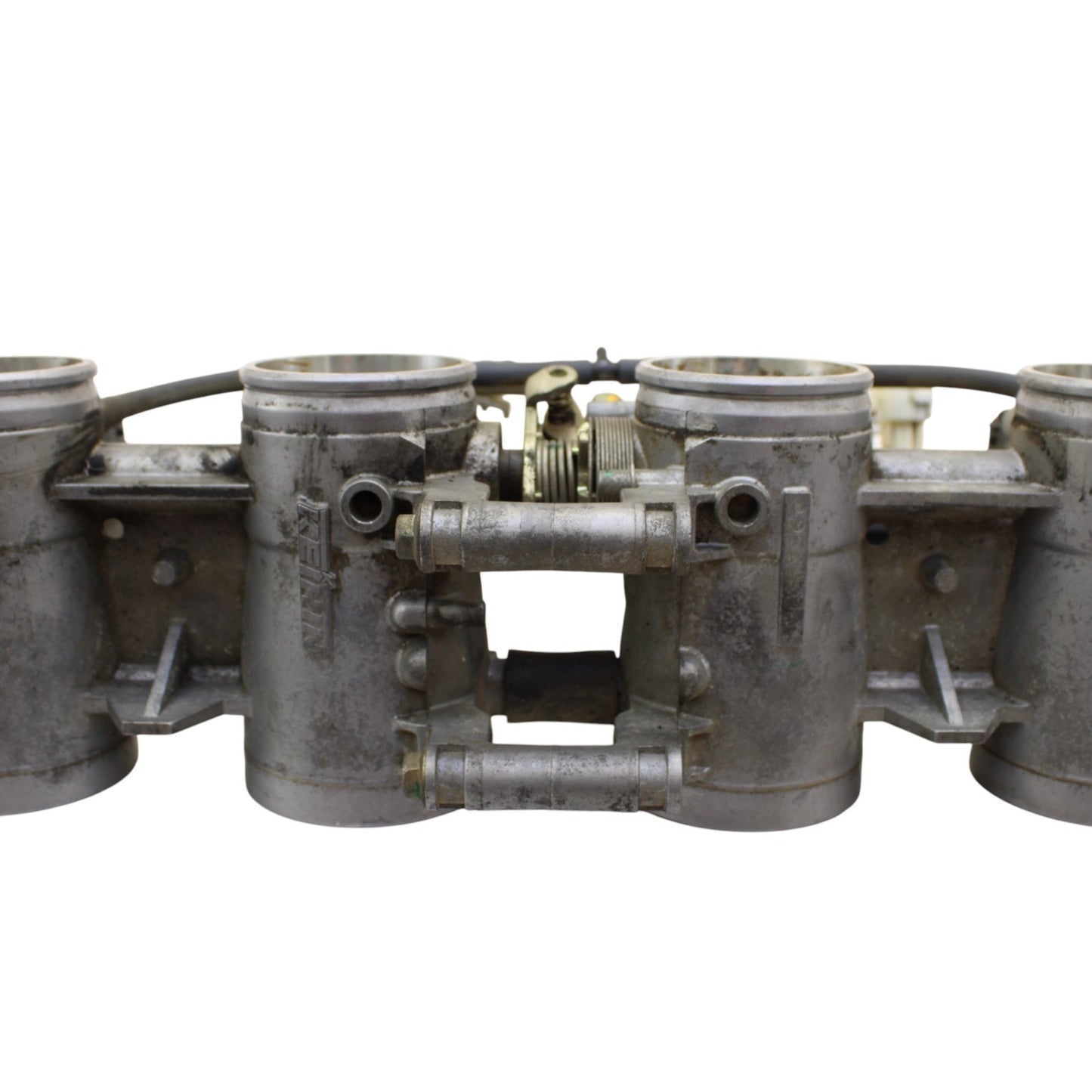 2003 2004 SUZUKI GSXR 1000 THROTTLE BODIES MAIN FUEL INJECTORS STOCK OEM