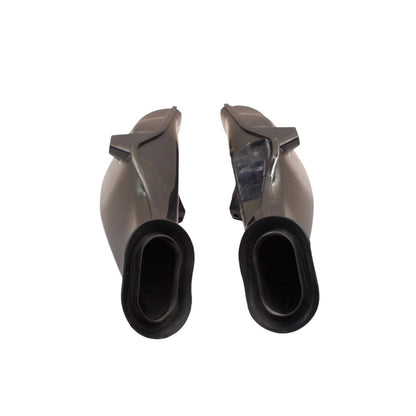 2003 2004 SUZUKI GSXR 1000 AIR INTAKE DUCTS LEFT RIGHT SET PAIR BLACK TUBES