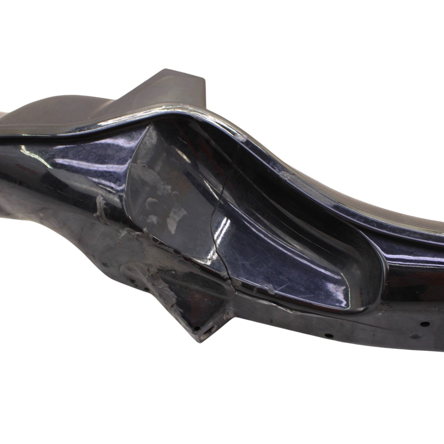 2003 2004 SUZUKI GSXR 1000 AIR INTAKE DUCTS LEFT RIGHT SET PAIR BLACK TUBES