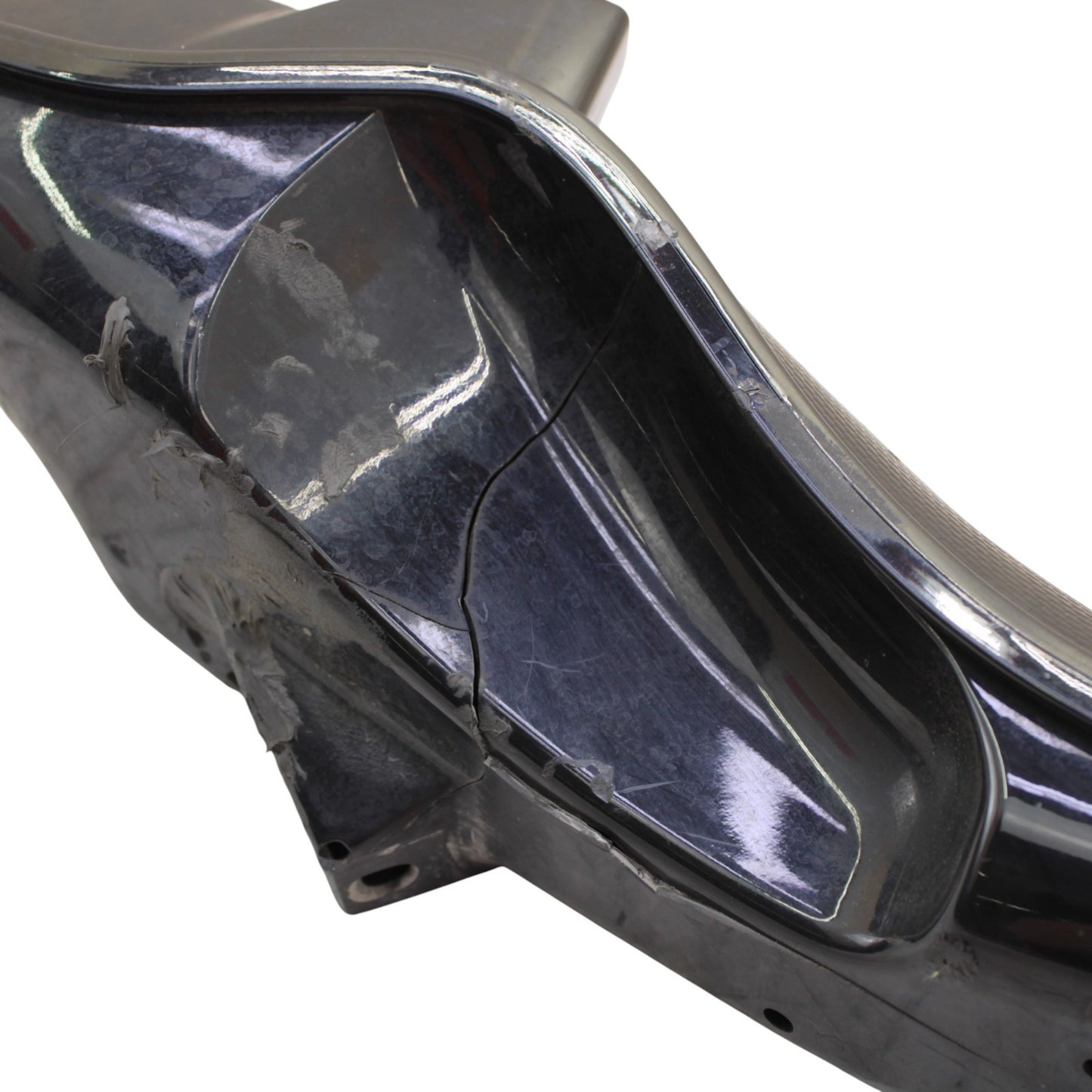 2003 2004 SUZUKI GSXR 1000 AIR INTAKE DUCTS LEFT RIGHT SET PAIR BLACK TUBES