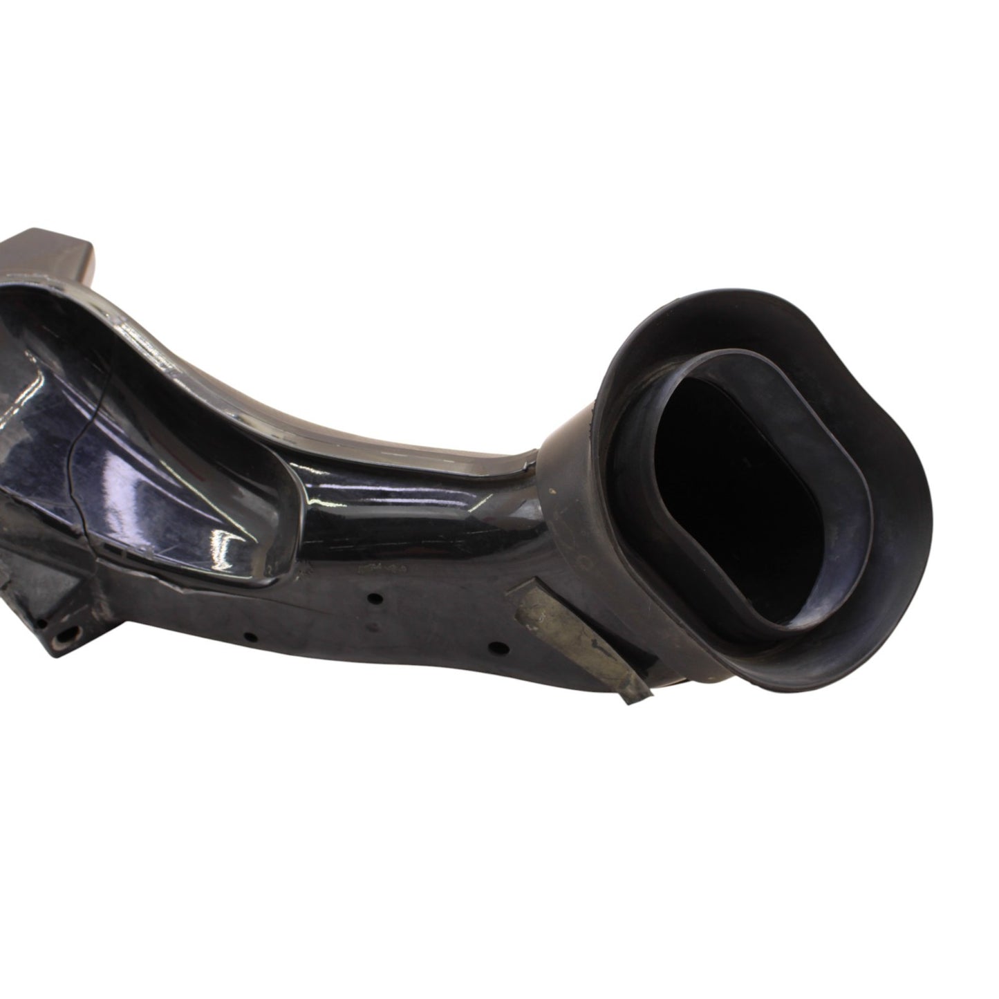 2003 2004 SUZUKI GSXR 1000 AIR INTAKE DUCTS LEFT RIGHT SET PAIR BLACK TUBES