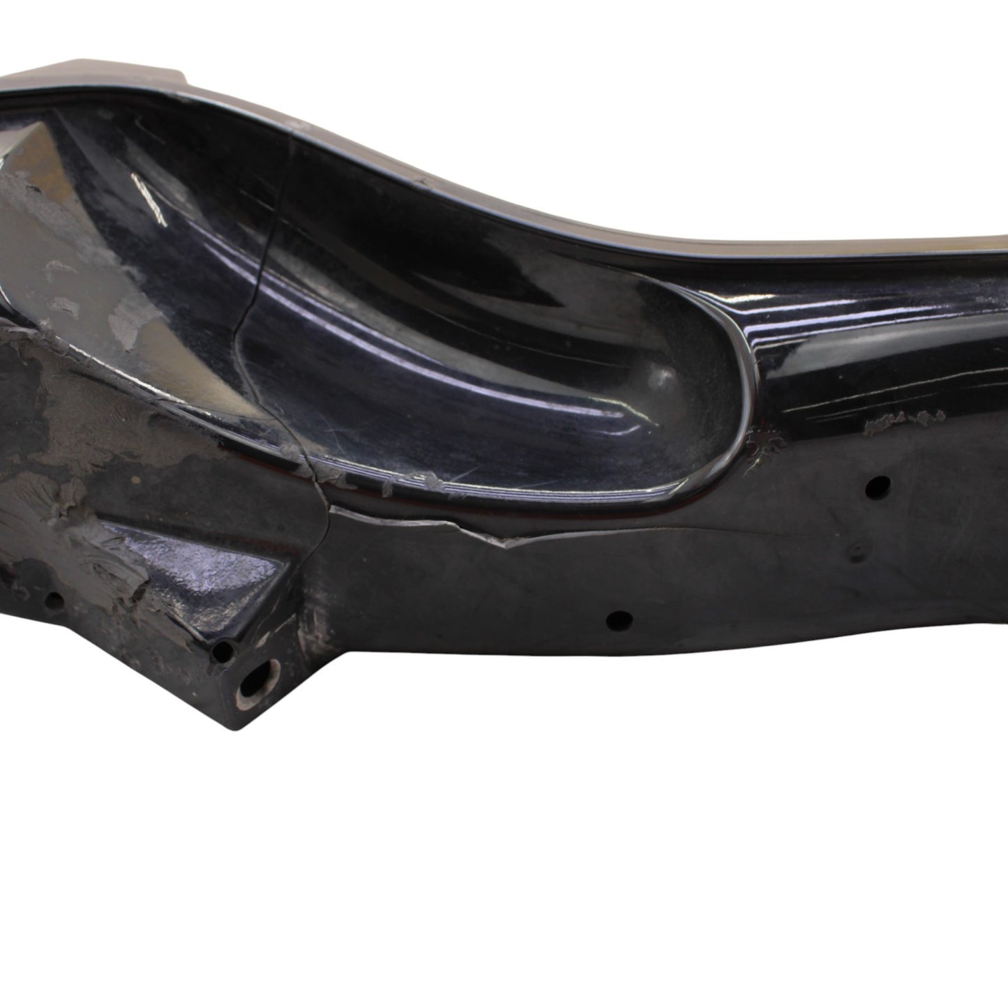 2003 2004 SUZUKI GSXR 1000 AIR INTAKE DUCTS LEFT RIGHT SET PAIR BLACK TUBES