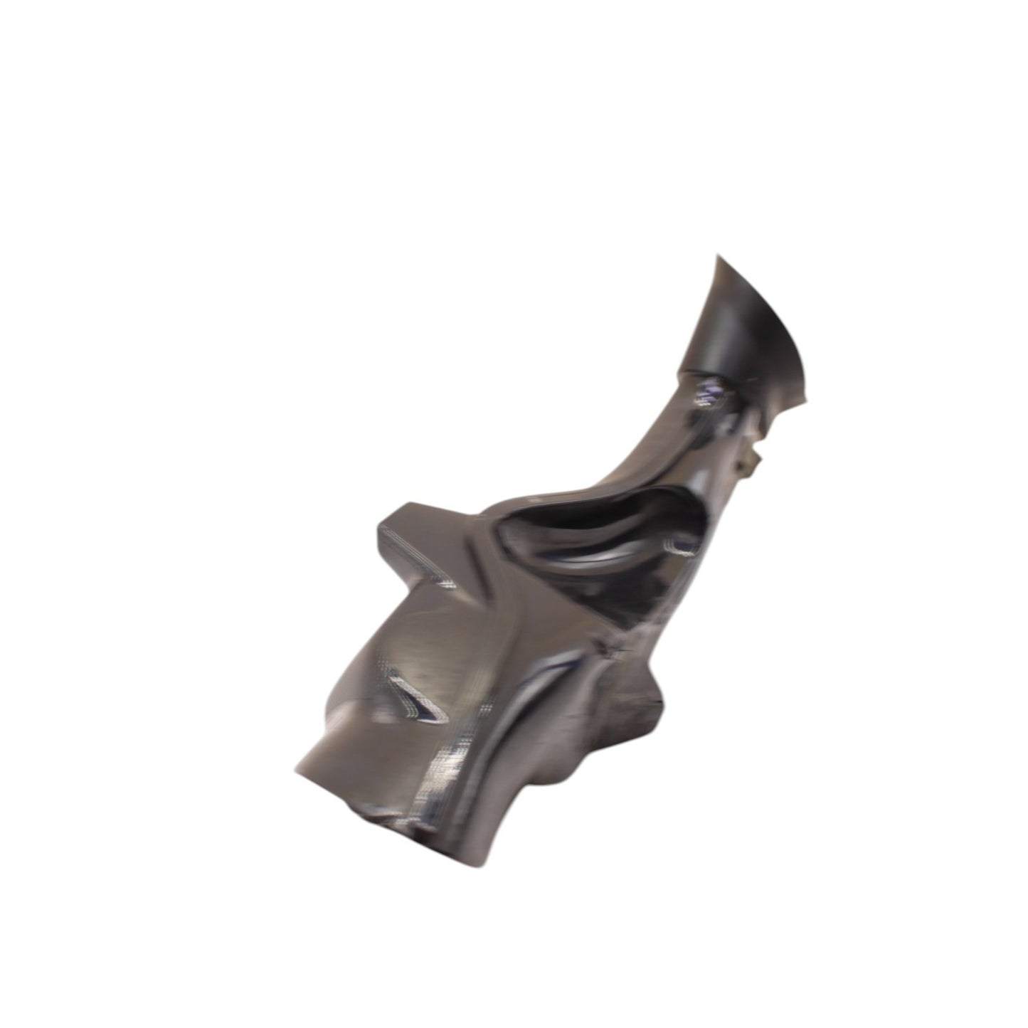 2003 2004 SUZUKI GSXR 1000 AIR INTAKE DUCTS LEFT RIGHT SET PAIR BLACK TUBES