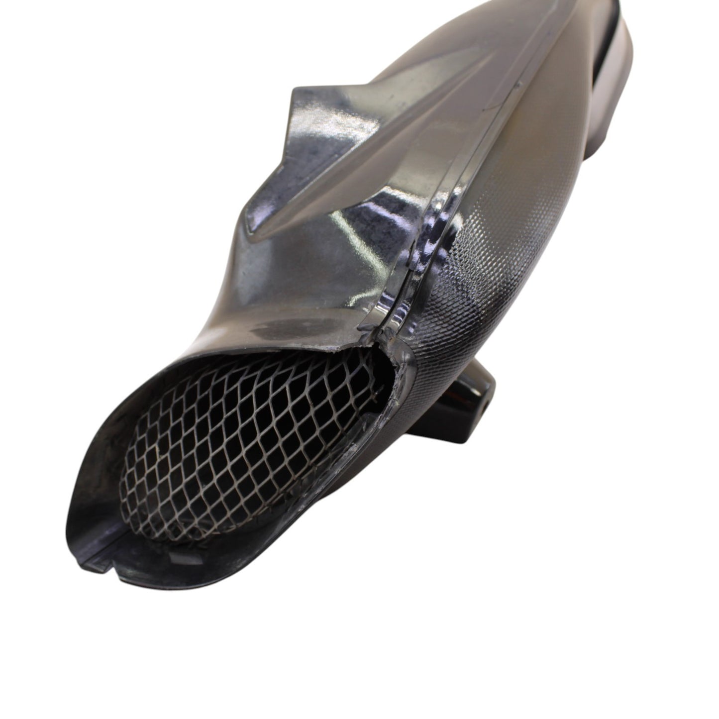 2003 2004 SUZUKI GSXR 1000 AIR INTAKE DUCTS LEFT RIGHT SET PAIR BLACK TUBES