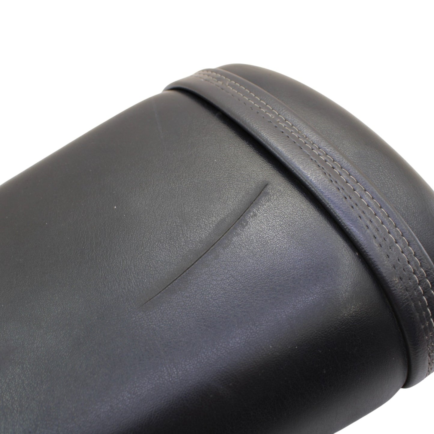 2003 2004 SUZUKI GSXR 1000 REAR PASSENGER SEAT BACK PILLION BLACK *CUT*