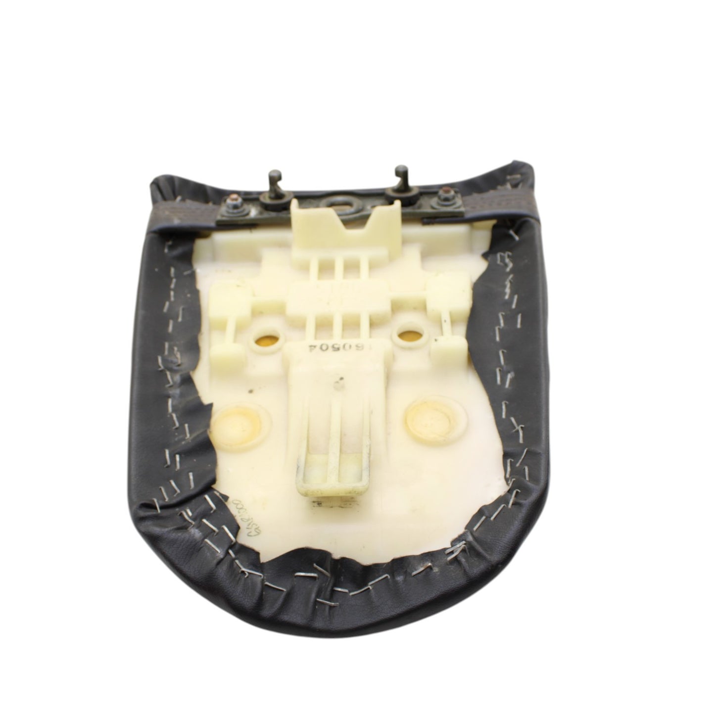 2003 2004 SUZUKI GSXR 1000 REAR PASSENGER SEAT BACK PILLION BLACK *CUT*