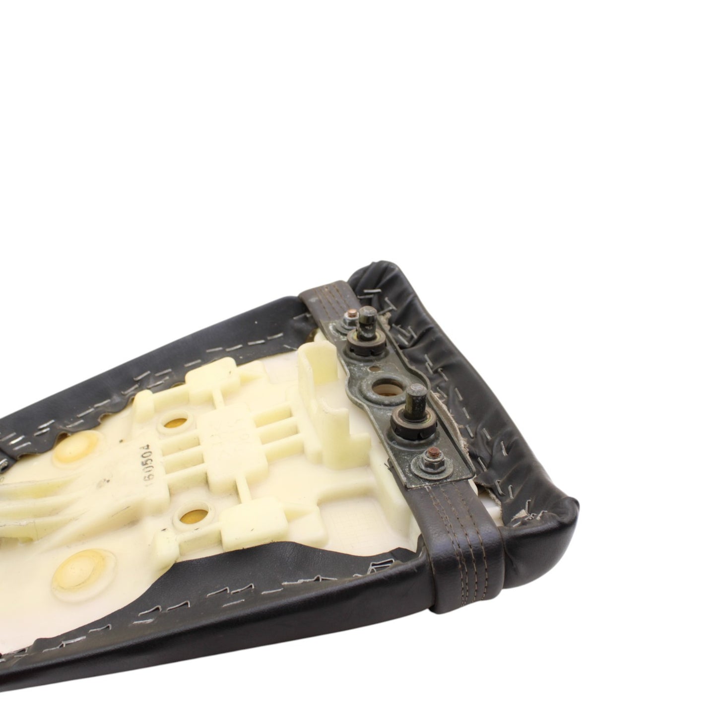 2003 2004 SUZUKI GSXR 1000 REAR PASSENGER SEAT BACK PILLION BLACK *CUT*