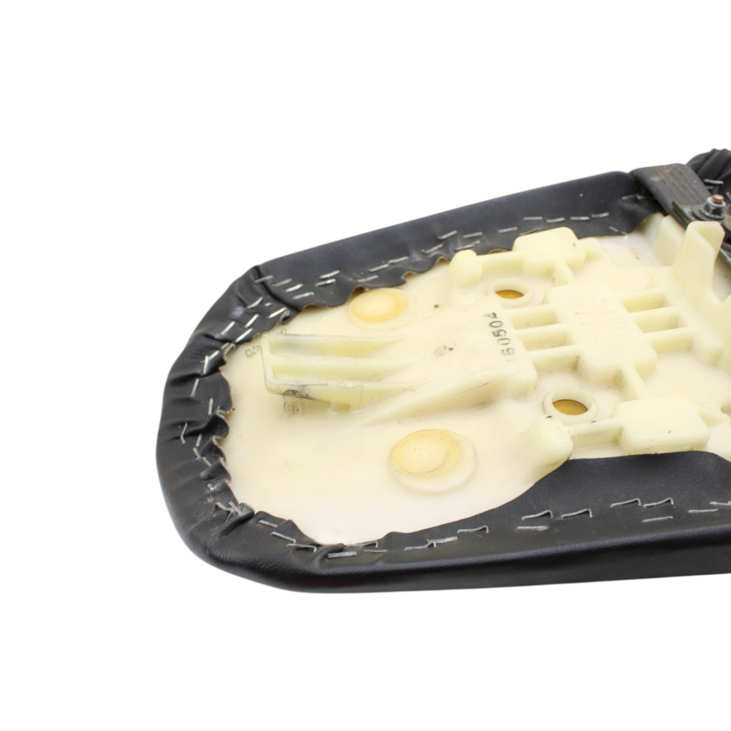 2003 2004 SUZUKI GSXR 1000 REAR PASSENGER SEAT BACK PILLION BLACK *CUT*