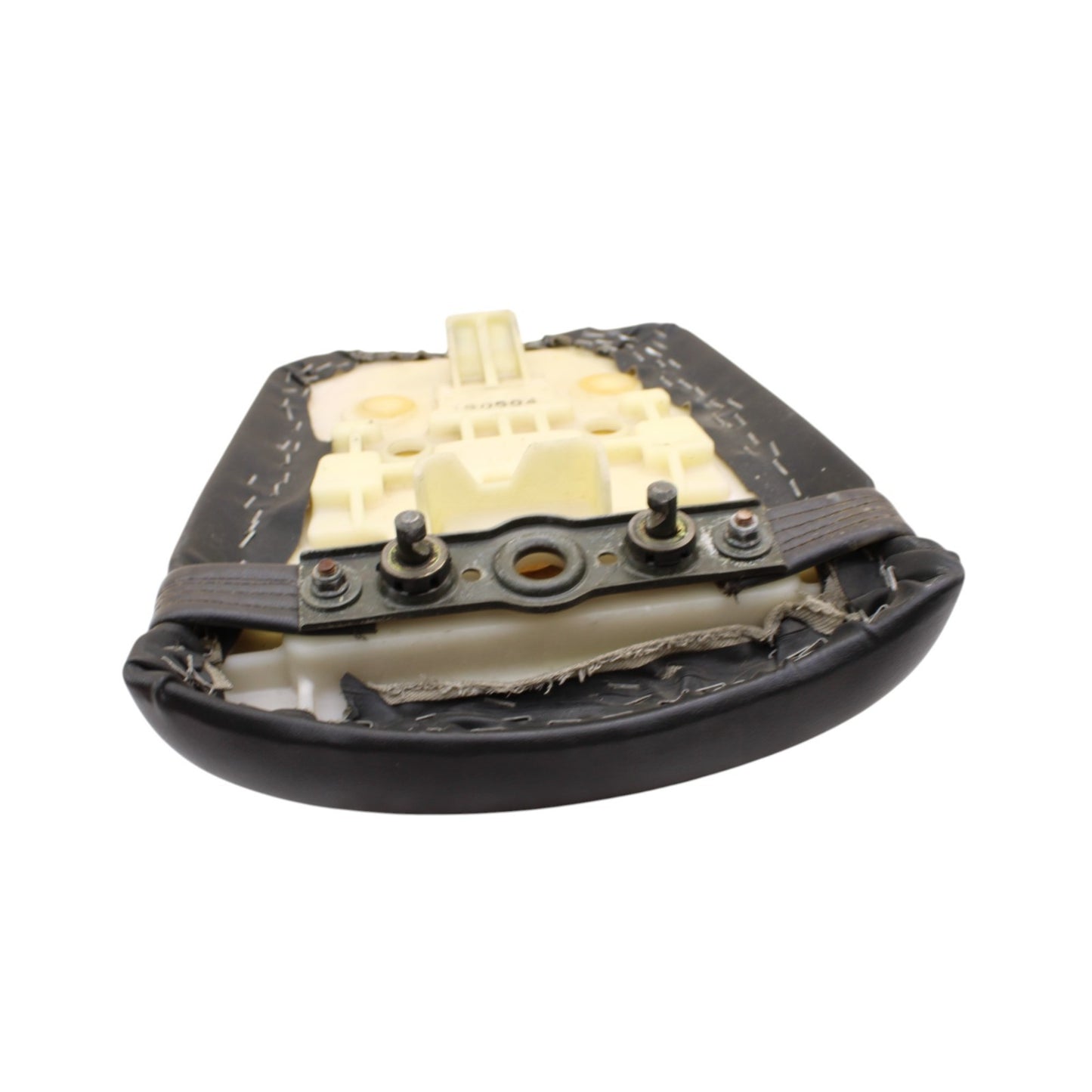 2003 2004 SUZUKI GSXR 1000 REAR PASSENGER SEAT BACK PILLION BLACK *CUT*