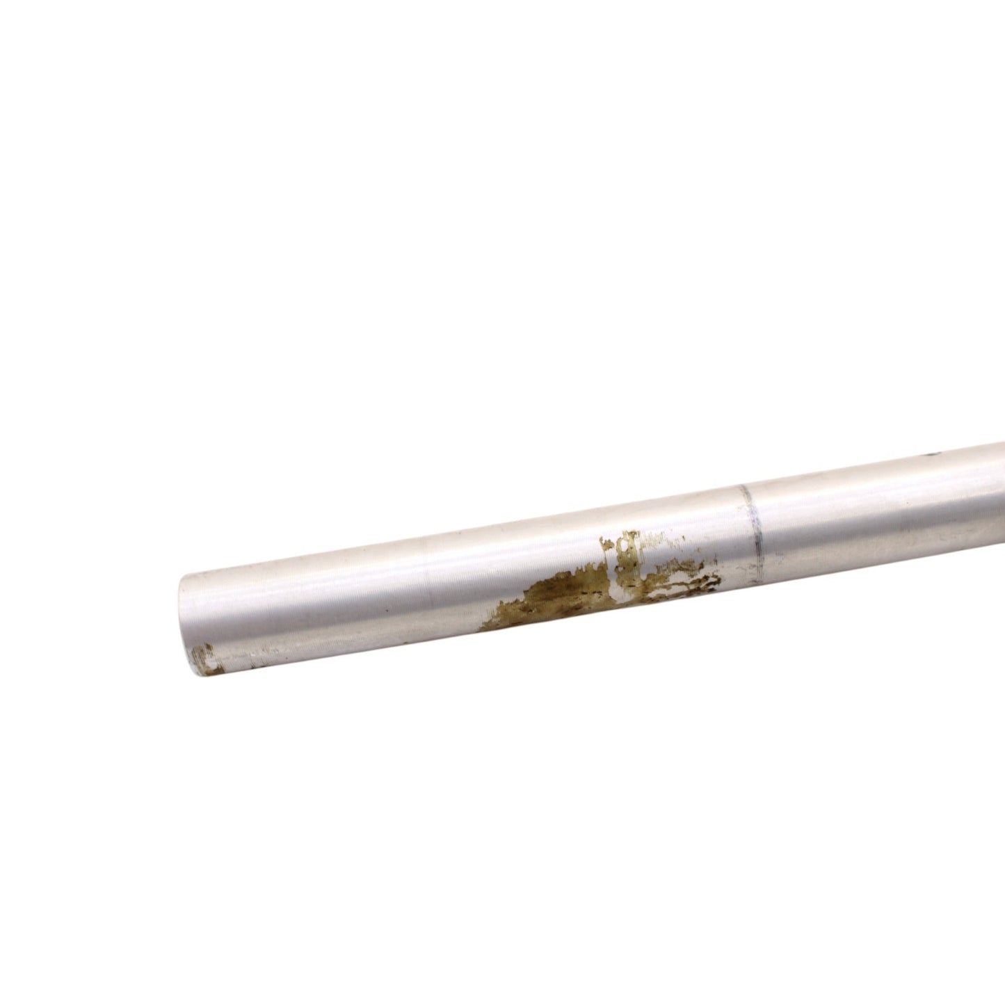 2003 2004 SUZUKI GSXR 1000 CLIP ON HANDLE BAR LEFT RIGHT SET SILVER STRAIGHT