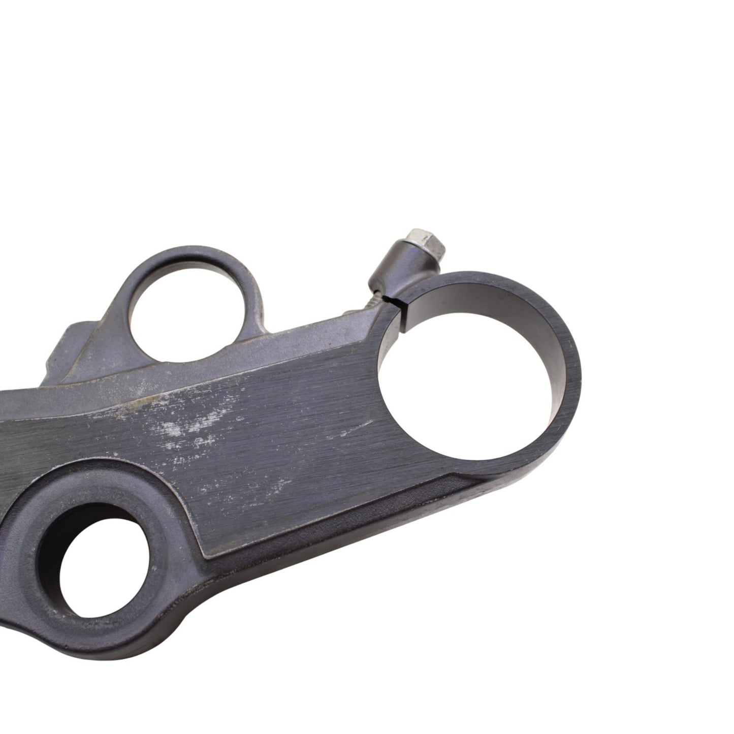 2003 2004 SUZUKI GSXR 1000 UPPER TRIPLE TREE CLAMP FRONT FORKS BLACK STOCK