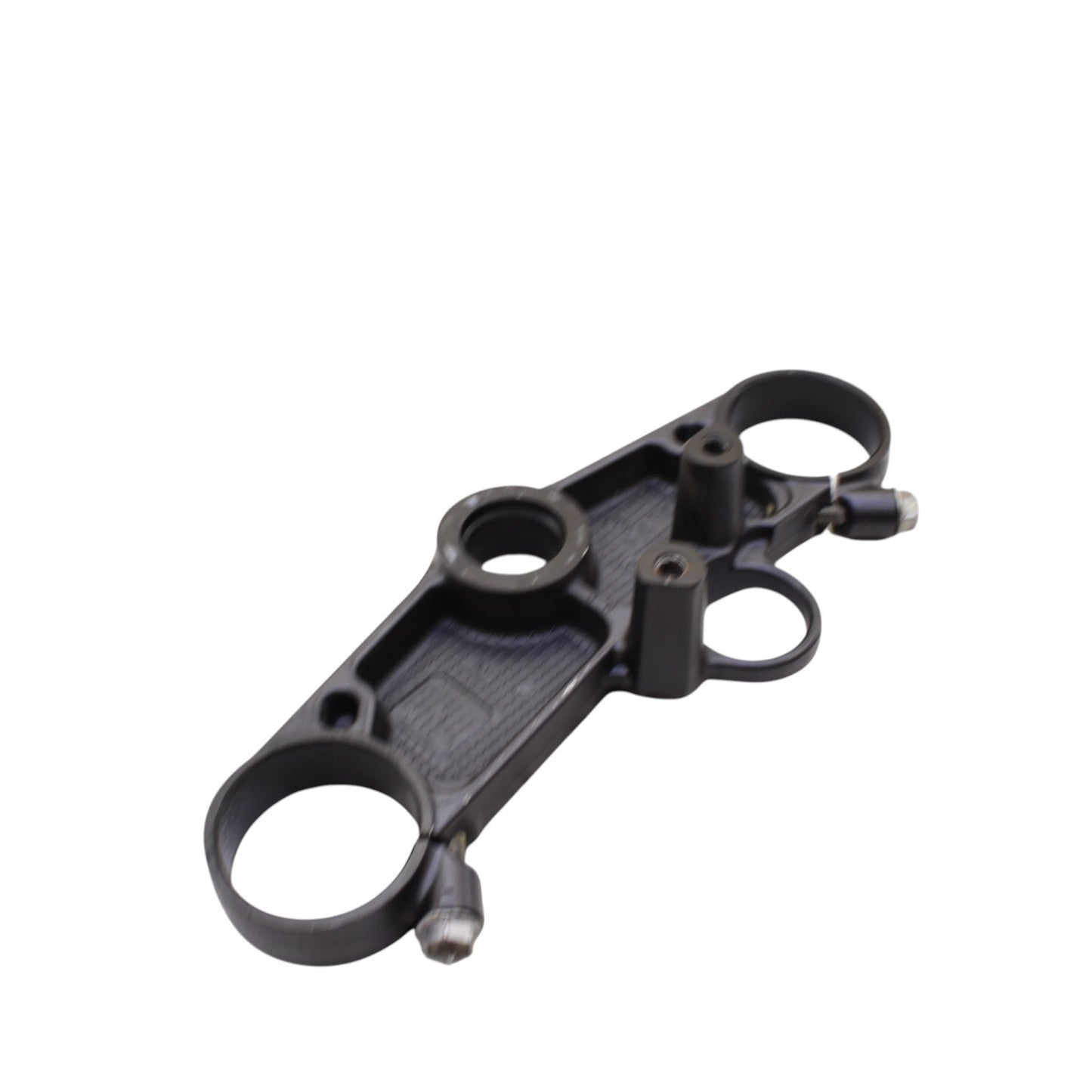 2003 2004 SUZUKI GSXR 1000 UPPER TRIPLE TREE CLAMP FRONT FORKS BLACK STOCK