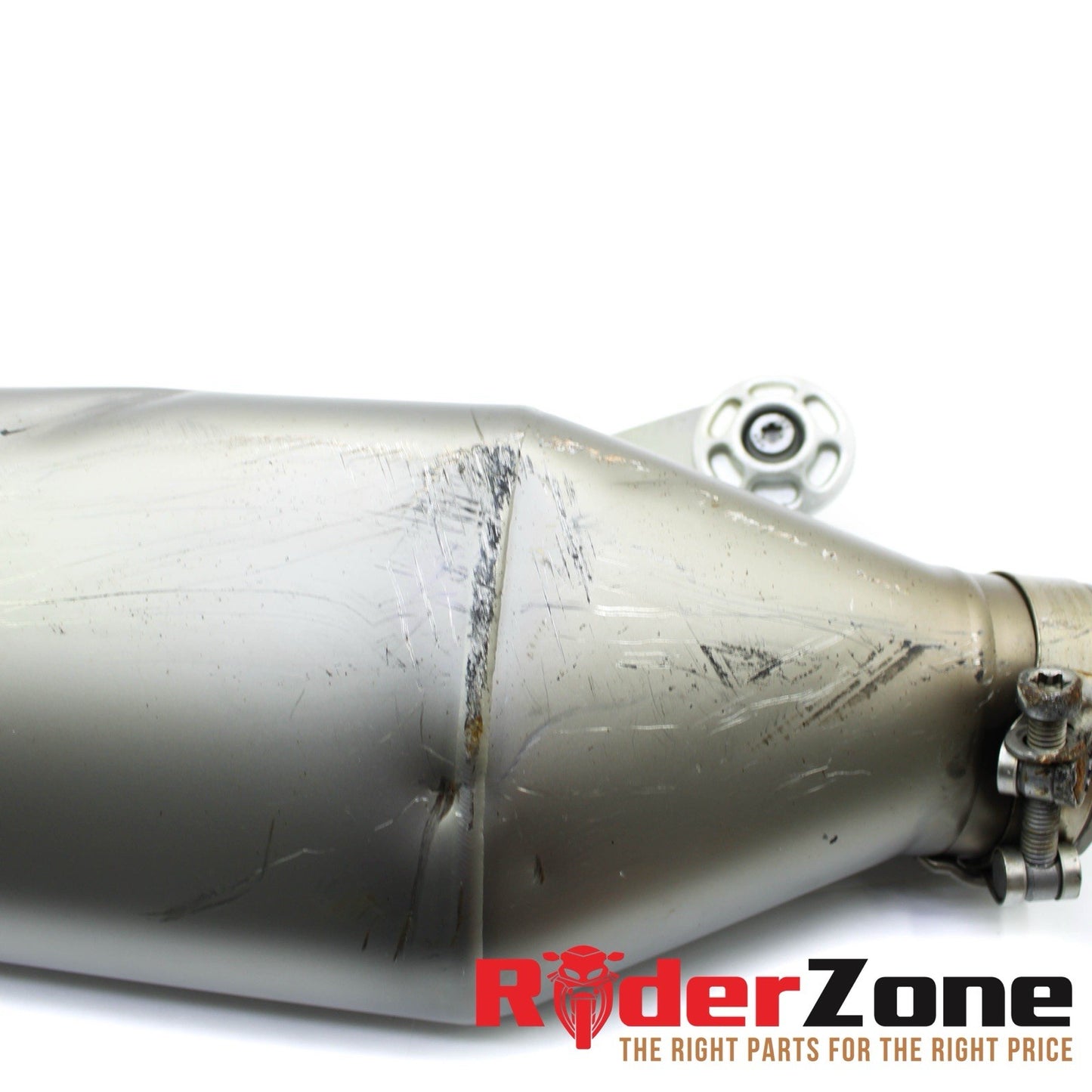 2020 - 2024 BMW S1000RR MUFFLER EXHAUST END SILENCE SLIP ON *DAMAGED*