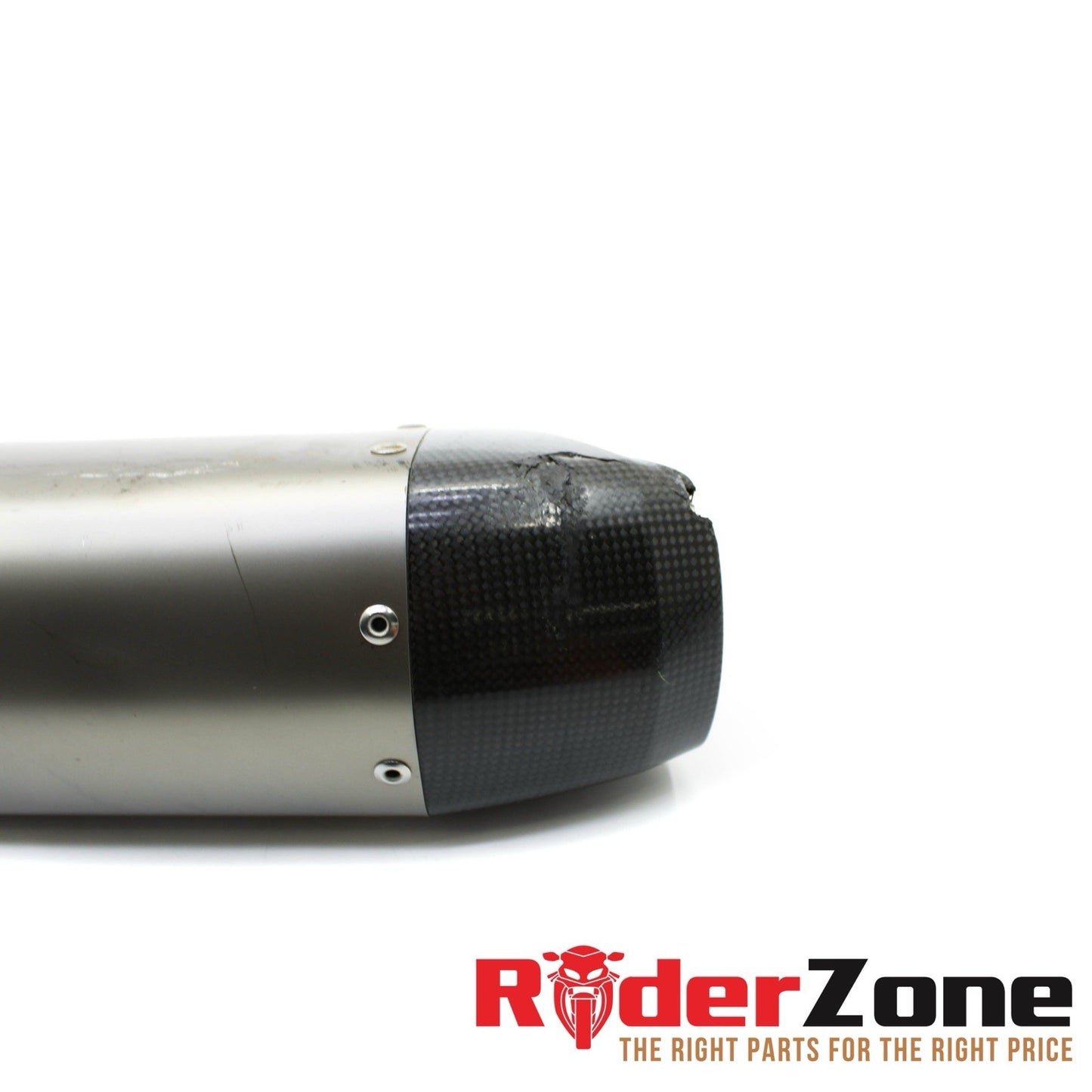 2020 - 2024 BMW S1000RR MUFFLER EXHAUST END SILENCE SLIP ON *DAMAGED*