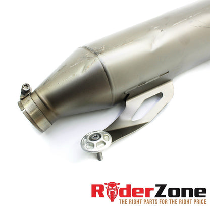 2020 - 2024 BMW S1000RR MUFFLER EXHAUST END SILENCE SLIP ON *DAMAGED*