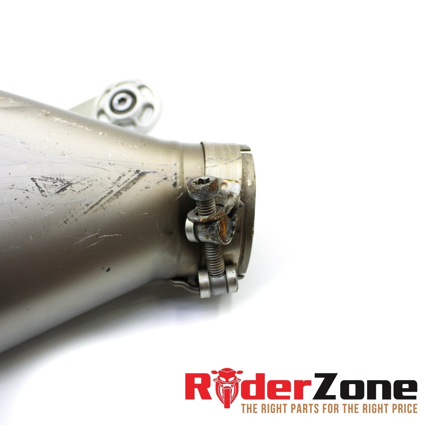 2020 - 2024 BMW S1000RR MUFFLER EXHAUST END SILENCE SLIP ON *DAMAGED*