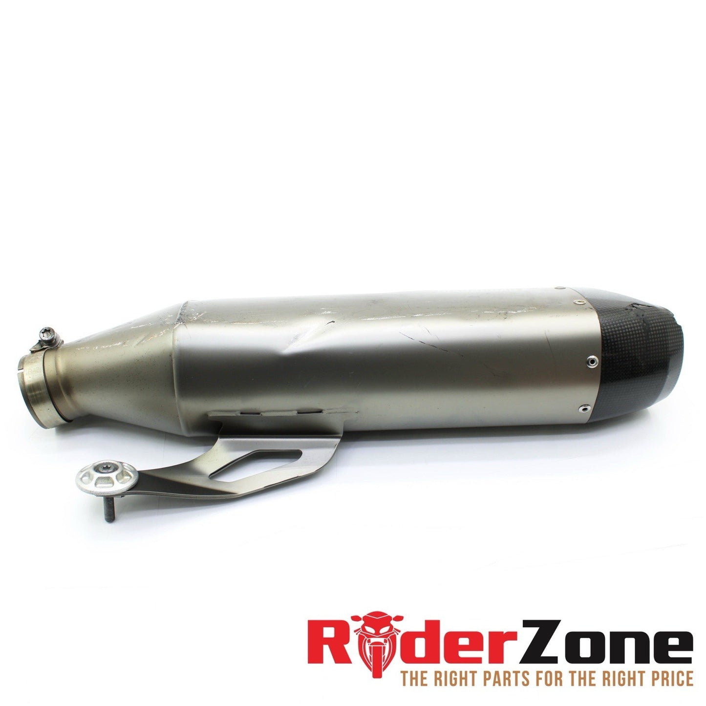 2020 - 2024 BMW S1000RR MUFFLER EXHAUST END SILENCE SLIP ON *DAMAGED*