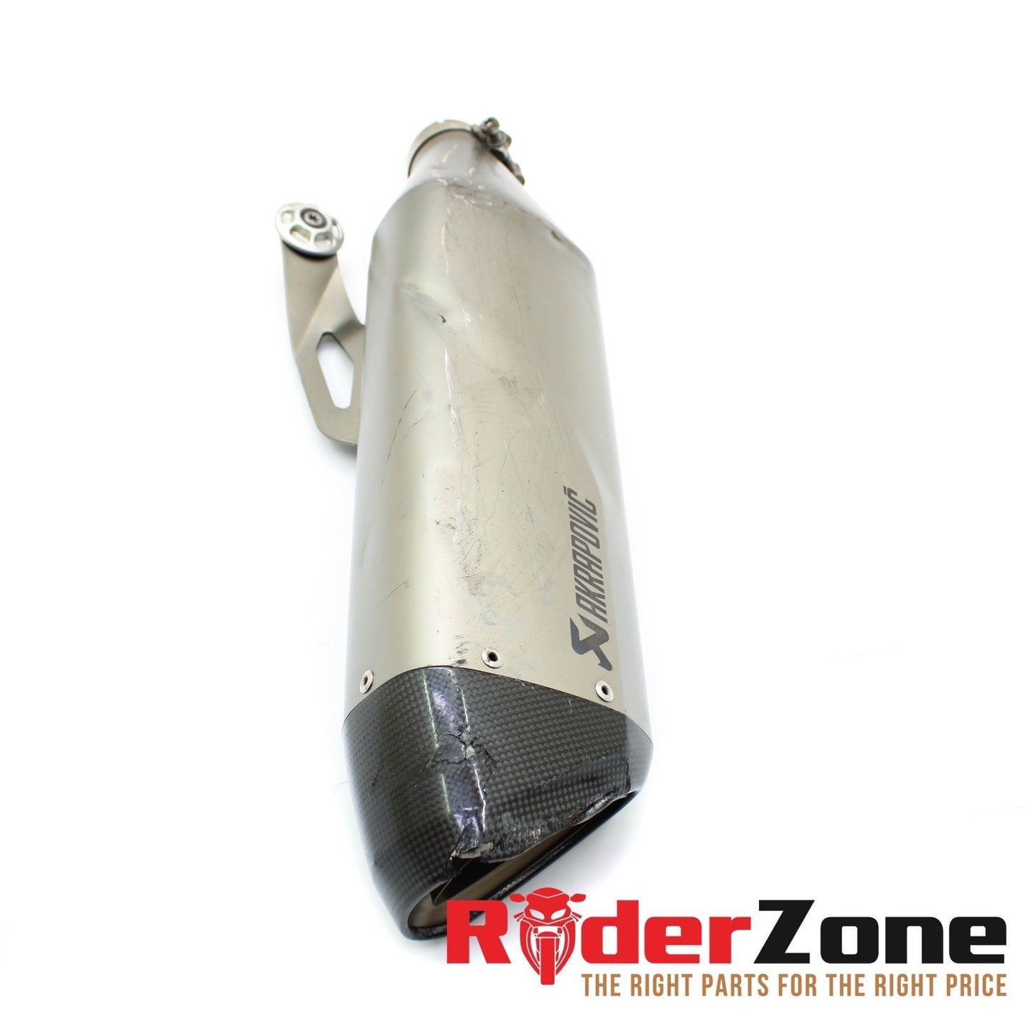 2020 - 2024 BMW S1000RR MUFFLER EXHAUST END SILENCE SLIP ON *DAMAGED*