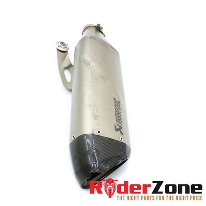 2020 - 2024 BMW S1000RR MUFFLER EXHAUST END SILENCE SLIP ON *DAMAGED*