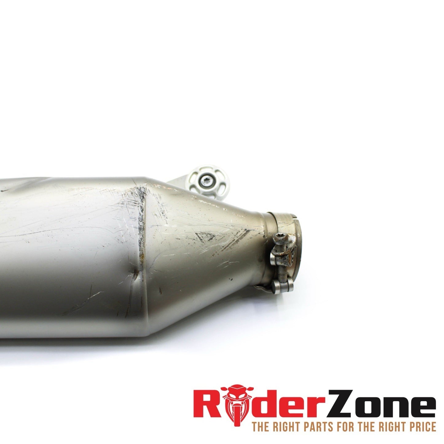 2020 - 2024 BMW S1000RR MUFFLER EXHAUST END SILENCE SLIP ON *DAMAGED*
