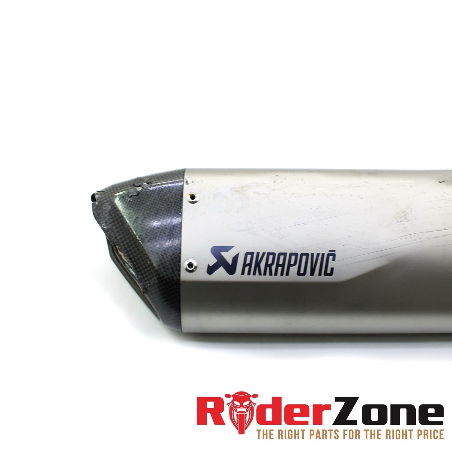 2020 - 2024 BMW S1000RR MUFFLER EXHAUST END SILENCE SLIP ON *DAMAGED*