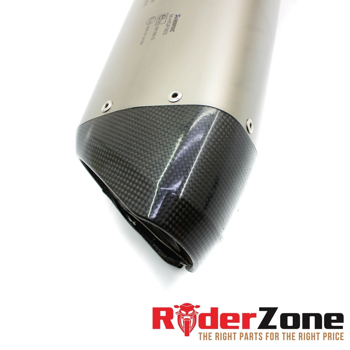 2020 - 2024 BMW S1000RR MUFFLER EXHAUST END SILENCE SLIP ON *DAMAGED*