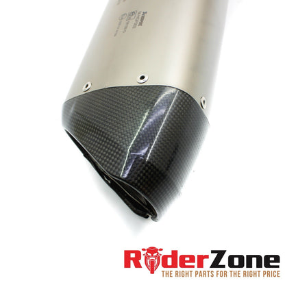 2020 - 2024 BMW S1000RR MUFFLER EXHAUST END SILENCE SLIP ON *DAMAGED*