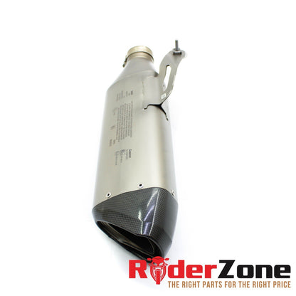 2020 - 2024 BMW S1000RR MUFFLER EXHAUST END SILENCE SLIP ON *DAMAGED*