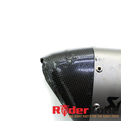 2020 - 2024 BMW S1000RR MUFFLER EXHAUST END SILENCE SLIP ON *DAMAGED*