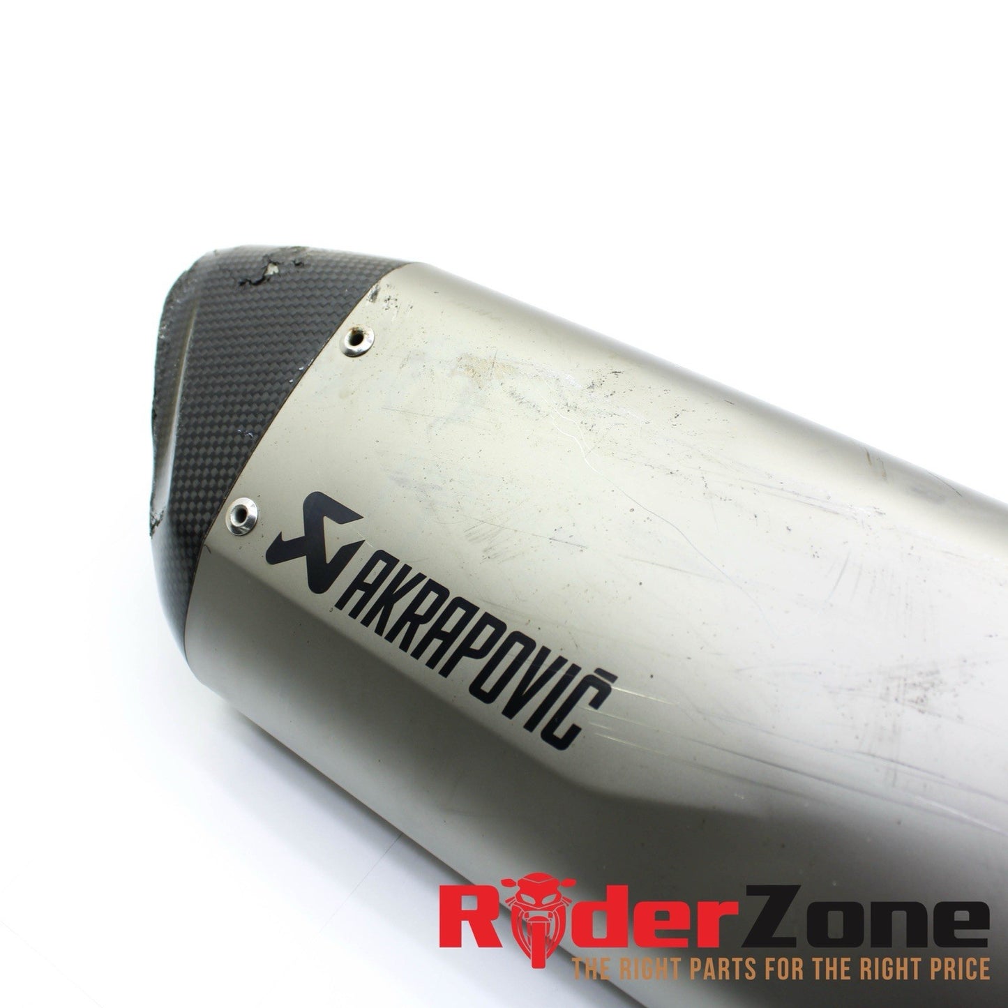 2020 - 2024 BMW S1000RR MUFFLER EXHAUST END SILENCE SLIP ON *DAMAGED*