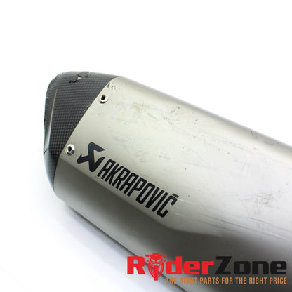 2020 - 2024 BMW S1000RR MUFFLER EXHAUST END SILENCE SLIP ON *DAMAGED*