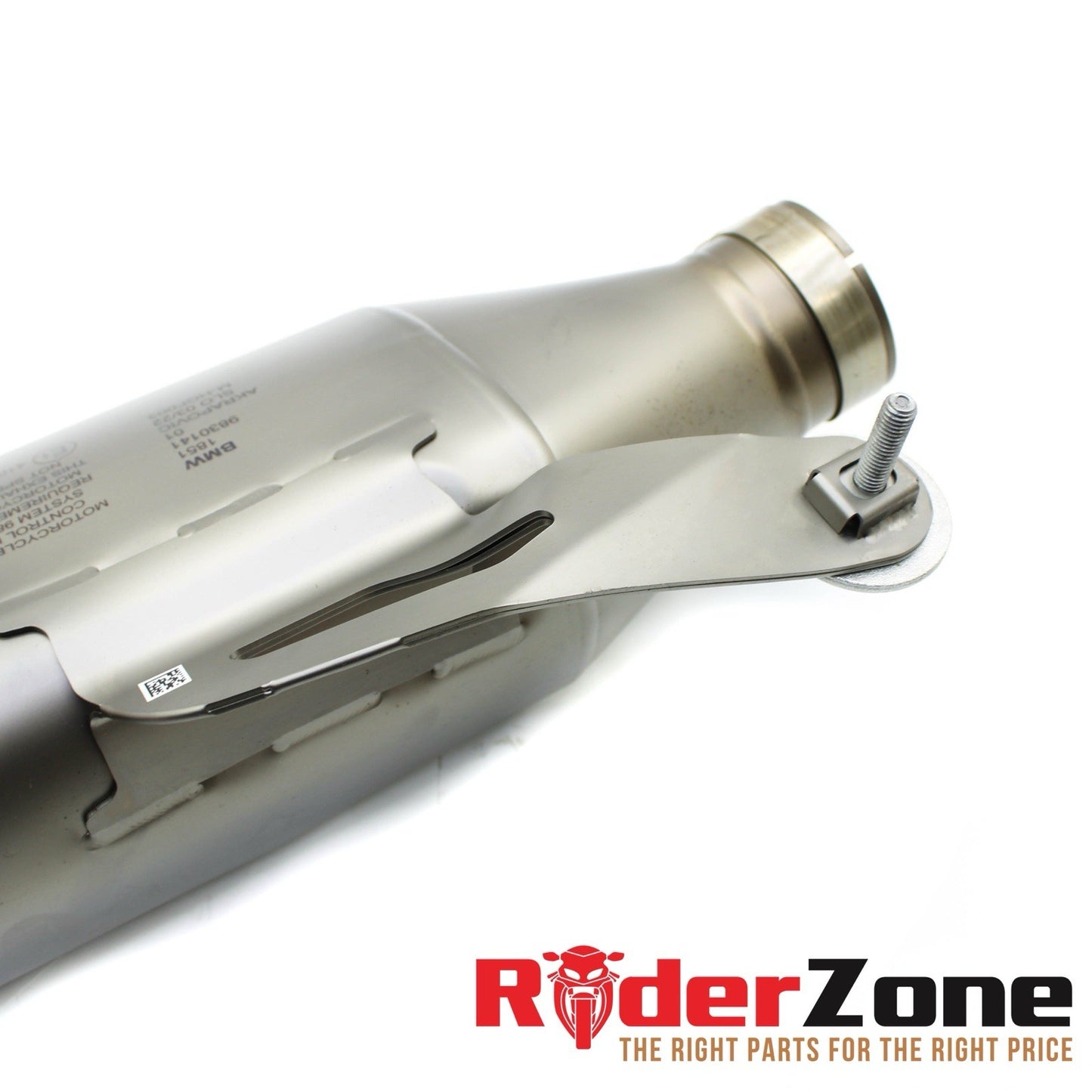 2020 - 2024 BMW S1000RR MUFFLER EXHAUST END SILENCE SLIP ON *DAMAGED*