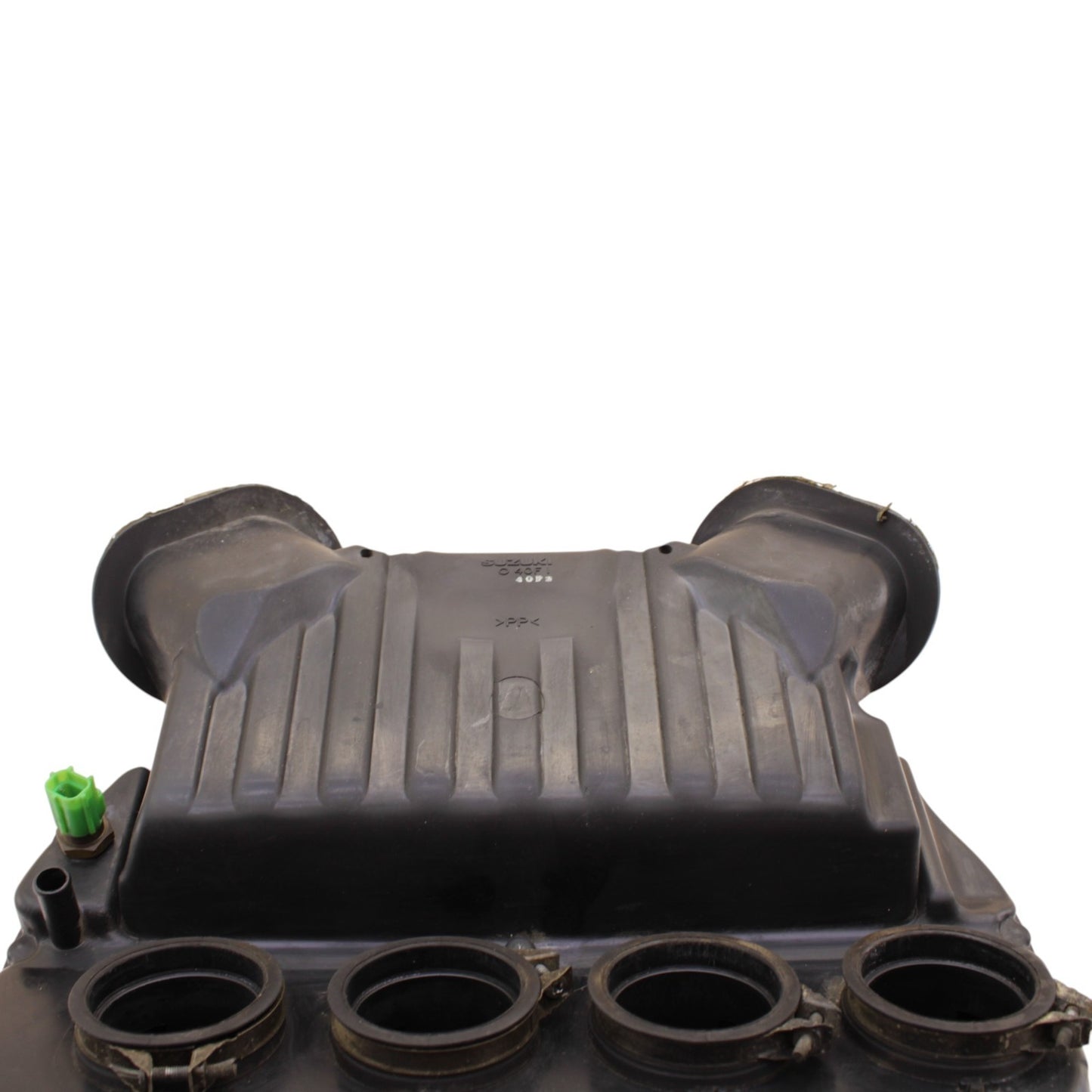 2003 2004 SUZUKI GSXR 1000 AIRBOX AIR CLEANER FILTER ASSEMBLY STOCK OEM