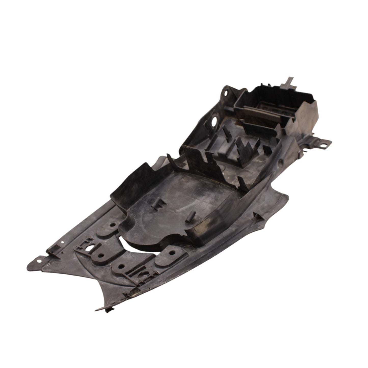 2003 2004 SUZUKI GSXR 1000 REAR UNDERTAIL BACK TAIL BATTERY TRAY BLACK PLASTIC