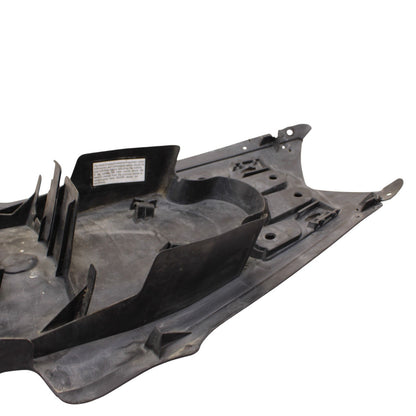 2003 2004 SUZUKI GSXR 1000 REAR UNDERTAIL BACK TAIL BATTERY TRAY BLACK PLASTIC